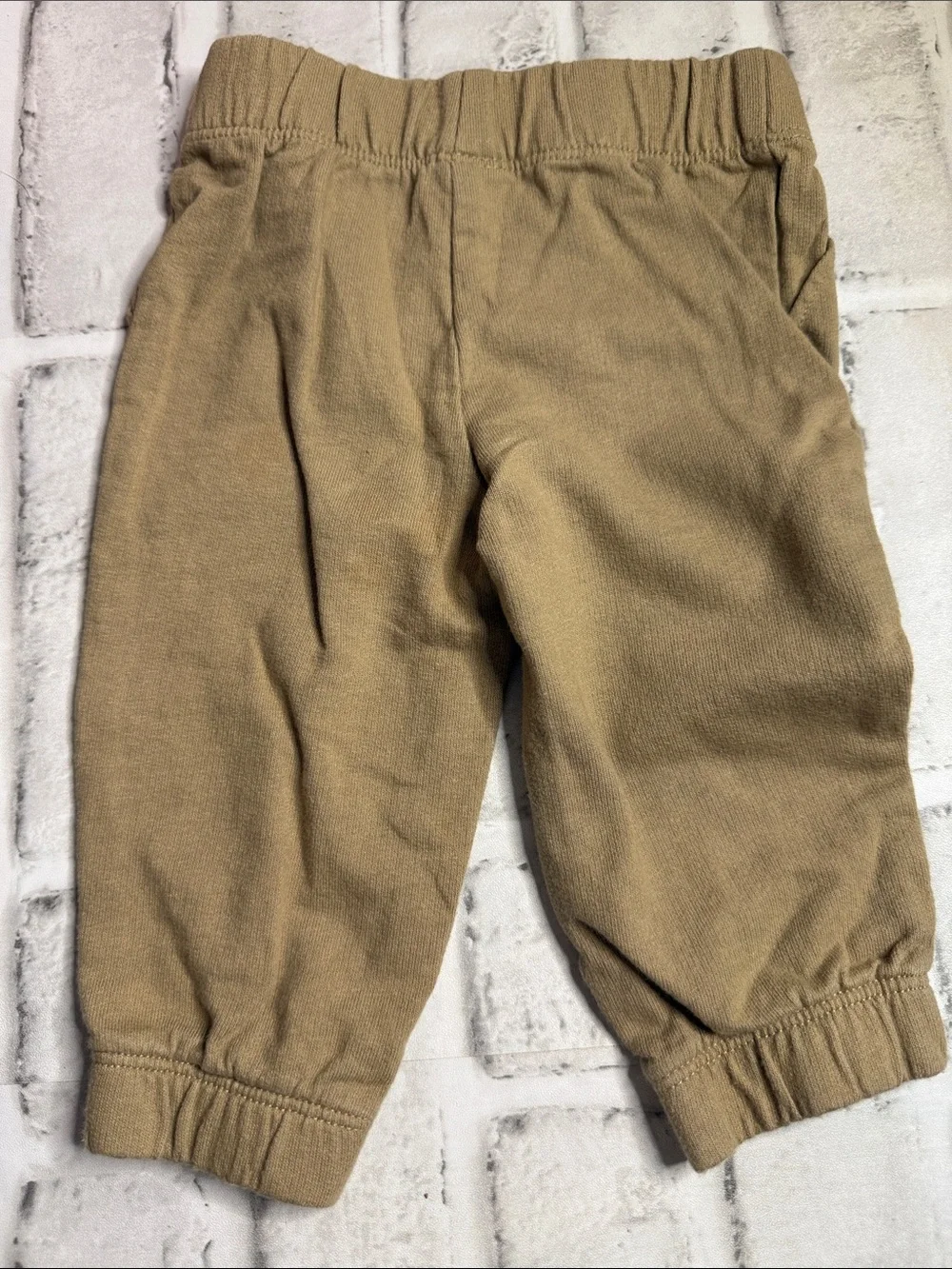 Carter's Baby Boys Navy, Khaki, White and Green 4-Piece Outfit Set